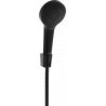 Mexen R-05 point shower set, black - 785055052-70