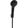 Mexen R-05 spot shower set, Black - 785055052-70
