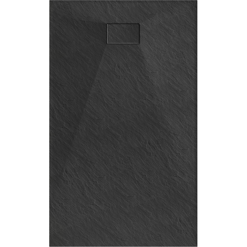 Mexen Hugo rectangular SMC shower tray 160 x 90 cm, black - 42709016