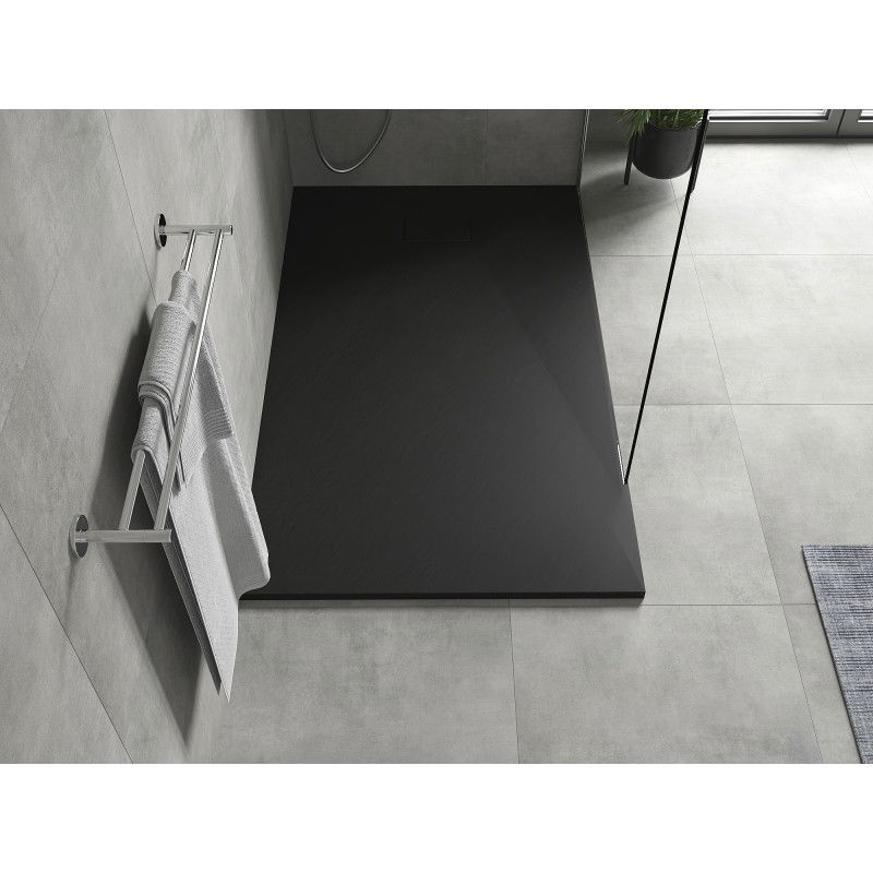 Mexen Hugo rectangular shower tray SMC 160 x 90 cm, black - 42709016