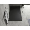 Mexen Hugo rectangular SMC shower tray 160 x 90 cm, black - 42709016