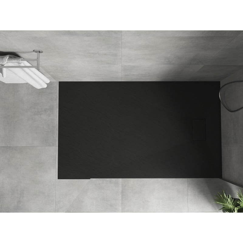 Mexen Hugo rectangular shower tray SMC 150 x 90 cm, black - 42709015
