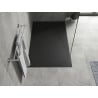 Mexen Hugo SMC Rectangular Shower Tray 140 x 90 cm, Black - 42709014