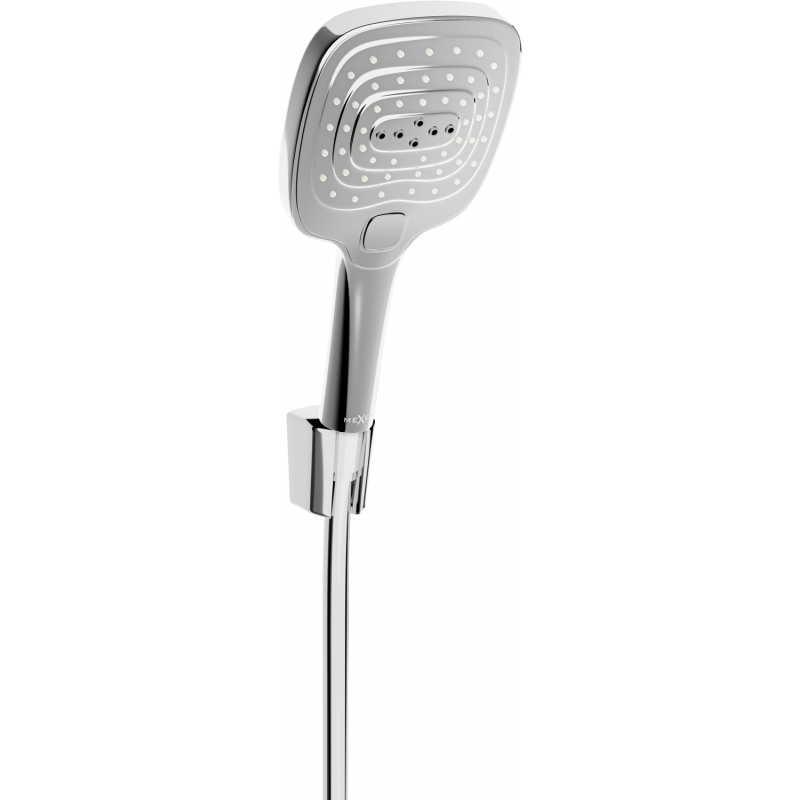 Mexen R-17 point shower set, chrome - 785175052-00