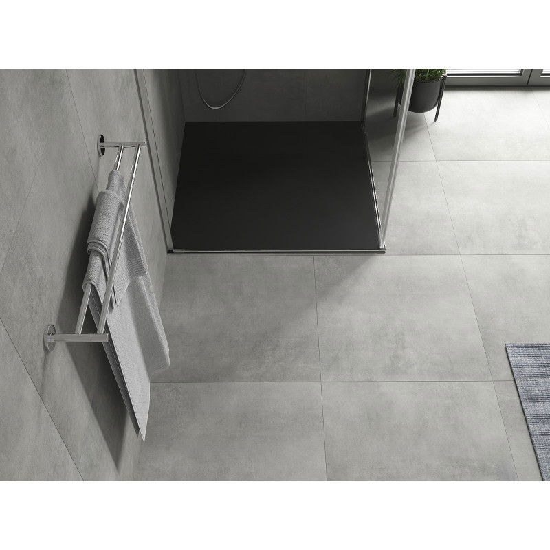 Mexen Hugo SMC Square Shower Tray 90 x 90 cm, Black - 42709090