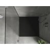 Mexen Hugo square shower tray SMC 90 x 90 cm, Black - 42709090