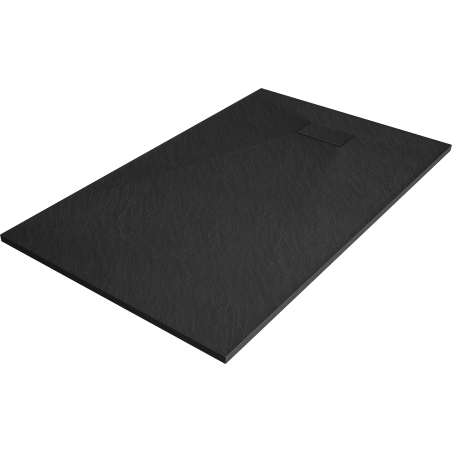 Mexen Hugo rectangular shower tray SMC 160 x 80 cm, Black - 42708016