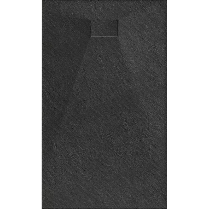 Mexen Hugo rectangular SMC shower tray 160 x 80 cm, black - 42708016