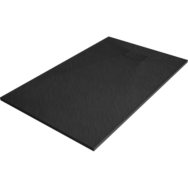 Mexen Hugo rectangular shower tray SMC 150 x 80 cm, Black - 42708015