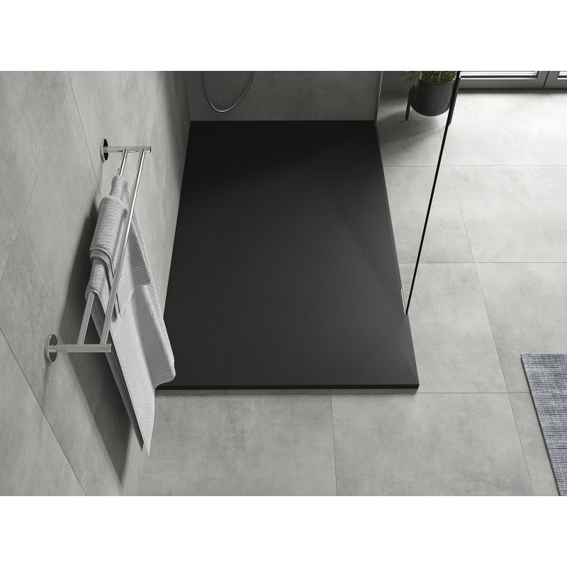 Mexen Hugo rectangular shower base SMC 150 x 80 cm, black - 42708015