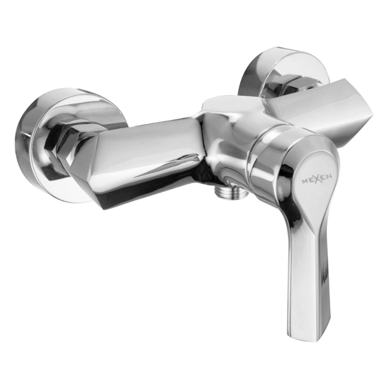 Mexen Sabre Shower mixer tap, Chrome - 72140-00