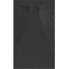 Mexen Hugo rectangular shower tray SMC 150 x 70 cm, Black - 42707015