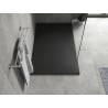 Mexen Hugo rectangular shower tray SMC 150 x 70 cm, Black - 42707015