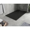 Mexen Hugo rectangular shower tray SMC 150 x 70 cm, Black - 42707015