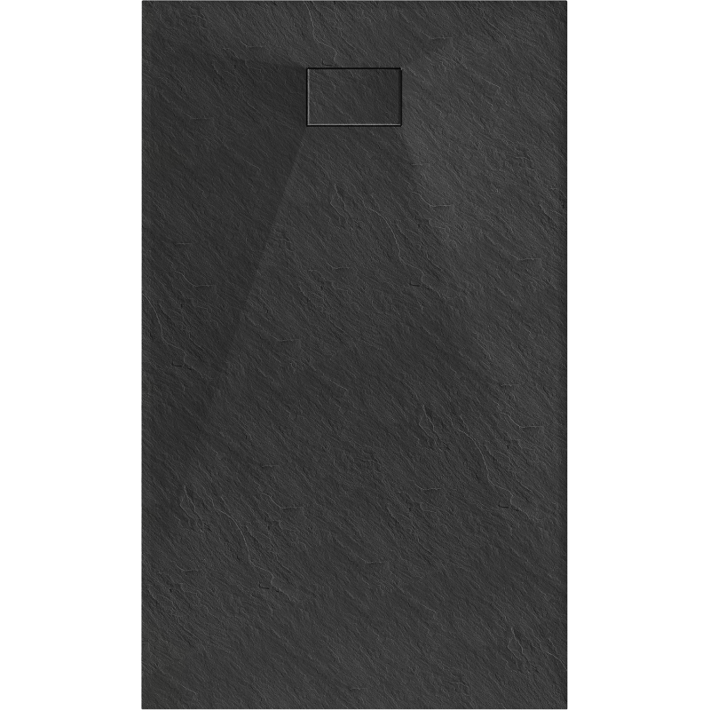 Mexen Hugo rectangular shower tray SMC 140 x 70 cm, black - 42707014