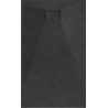 Mexen Hugo rectangular shower tray SMC 140 x 70 cm, Black - 42707014