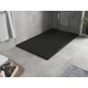 Mexen Hugo Rectangular SMC Shower Tray 140 x 70 cm, Black - 42707014