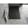 Mexen Hugo Rectangular SMC Shower Tray 140 x 70 cm, Black - 42707014