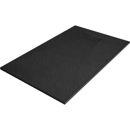 Mexen Hugo rectangular shower tray SMC 140 x 70 cm, Black - 42707014
