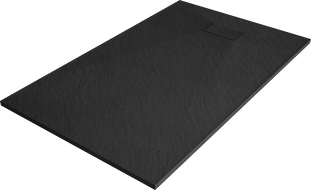 Mexen Hugo rectangular shower tray SMC 140 x 70 cm, Black - 42707014