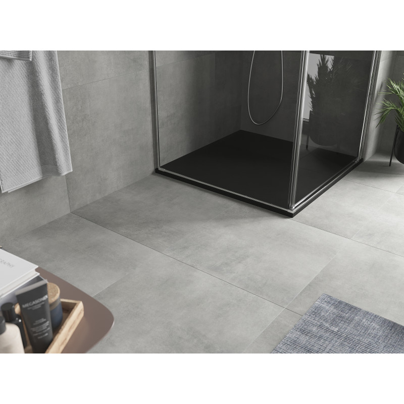 Mexen Hugo square SMC shower tray 70 x 70 cm, black - 42707070