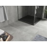 Mexen Hugo square SMC shower tray 70 x 70 cm, black - 42707070