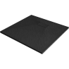 Mexen Hugo square SMC shower tray 70 x 70 cm, black - 42707070