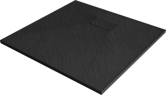 Mexen Hugo square SMC shower tray 70 x 70 cm, black - 42707070