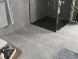 Mexen Hugo square SMC shower tray 70 x 70 cm, black - 42707070