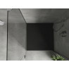 Mexen Hugo square SMC shower tray 70 x 70 cm, black - 42707070