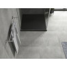 Mexen Hugo square SMC shower tray 70 x 70 cm, black - 42707070