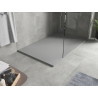 Mexen Hugo rectangular SMC shower tray 140 x 90 cm, gray - 42619014