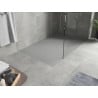 Mexen Hugo rectangular SMC shower tray 140 x 90 cm, grey - 42619014