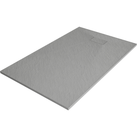 Mexen Hugo rectangular shower tray SMC 140 x 90 cm, gray - 42619014