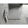 Mexen Hugo rectangular shower tray SMC 140 x 90 cm, gray - 42619014