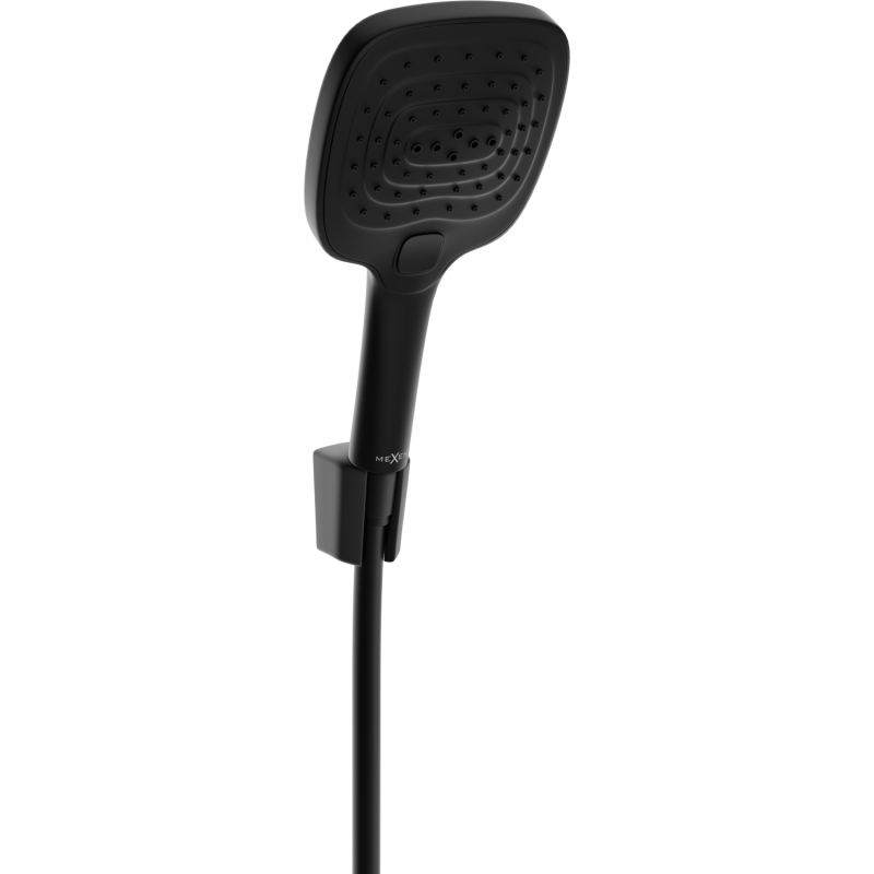 Mexen R-17 spot shower set, Black - 785175052-70