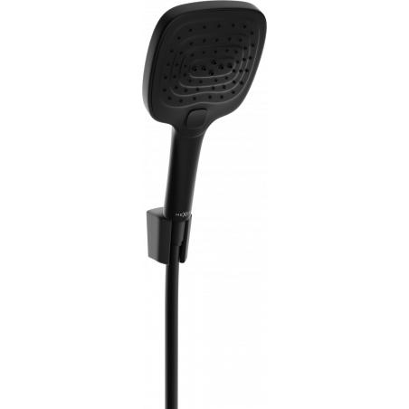Mexen R-17 point shower set, black - 785175052-70