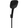 Mexen R-17 spot shower set, Black - 785175052-70
