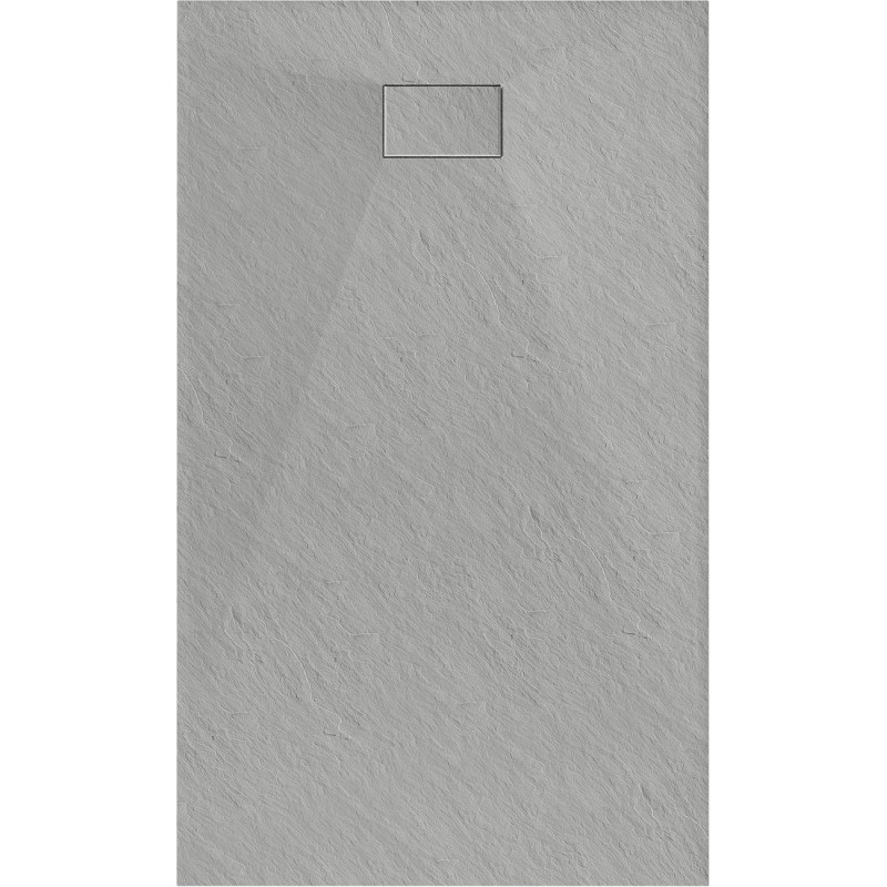 Mexen Hugo rectangular SMC shower tray 140 x 90 cm, gray - 42619014