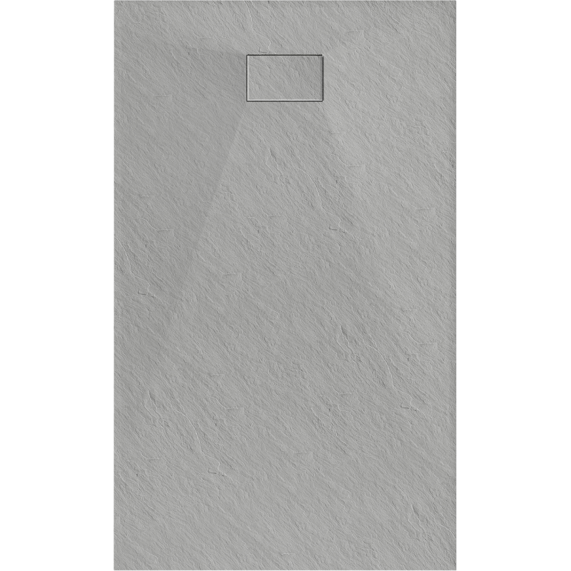 Mexen Hugo rectangular SMC shower tray 140 x 90 cm, grey - 42619014