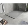 Mexen Hugo rectangular SMC shower tray 140 x 80 cm, gray - 42618014