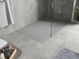 Mexen Hugo rectangular SMC shower tray 140 x 80 cm, gray - 42618014