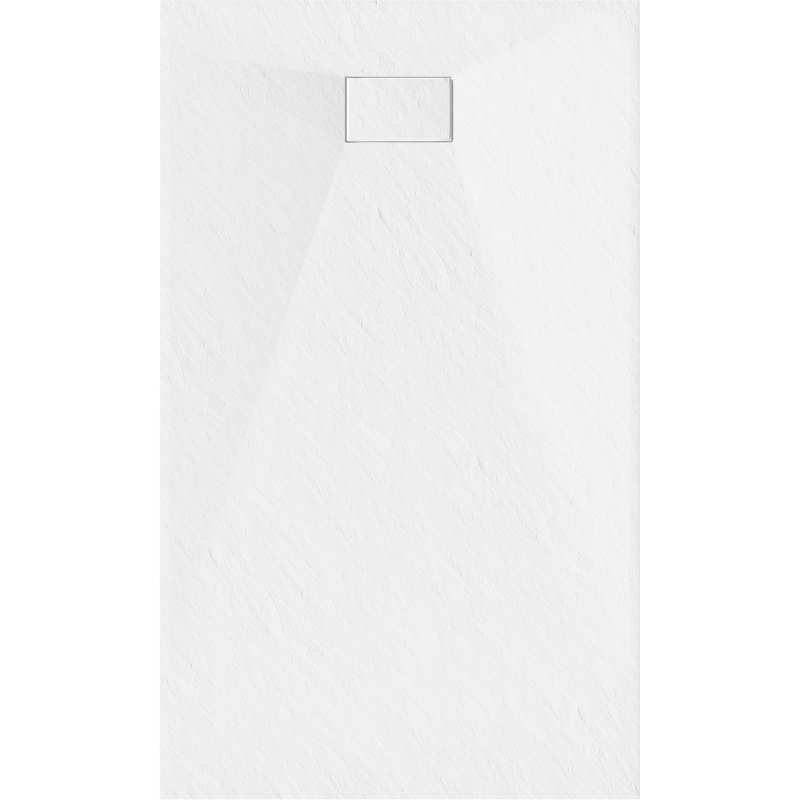 Mexen Hugo rectangular SMC shower tray 150 x 90 cm, white - 42109015