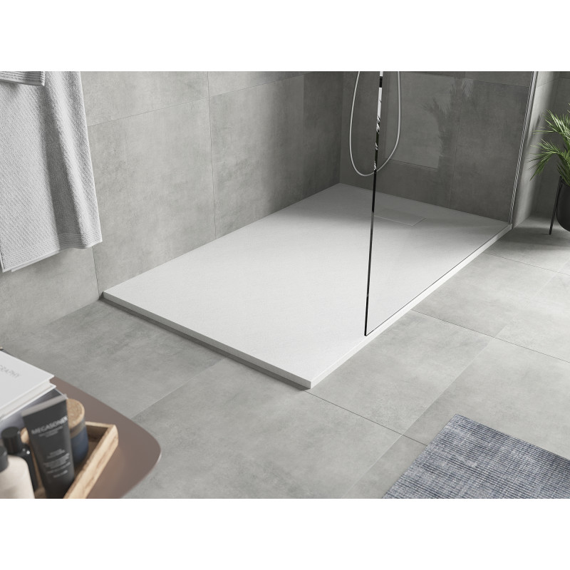 Mexen Hugo rectangular SMC shower tray 150 x 90 cm, white - 42109015