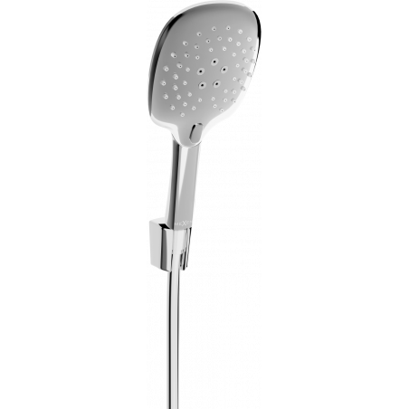 Mexen R-22 point shower set, chrome - 785225052-00
