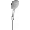 Mexen R-22 spot shower set, Chrome - 785225052-00
