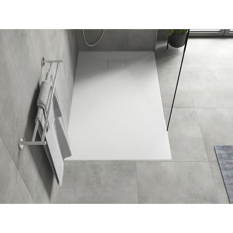 Mexen Hugo rectangular SMC shower tray 140 x 90 cm, white - 42109014