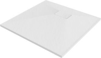 Mexen Hugo square SMC shower tray 90 x 90 cm, white - 42109090