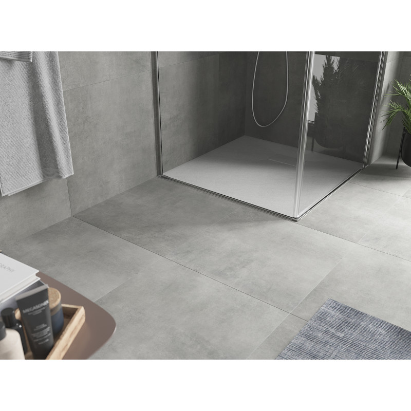Mexen Hugo square SMC shower tray 90 x 90 cm, white - 42109090