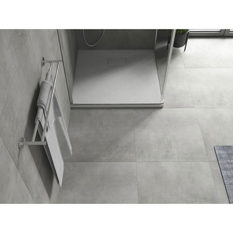 Mexen Hugo square shower tray SMC 90 x 90 cm, white - 42109090